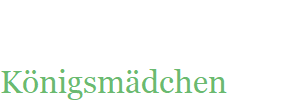Knigsmdchen