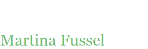 Martina Fussel